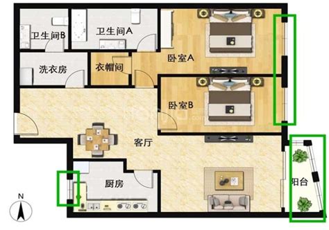 朝向西北|买房朝向怎么选？看这篇文章就够了！